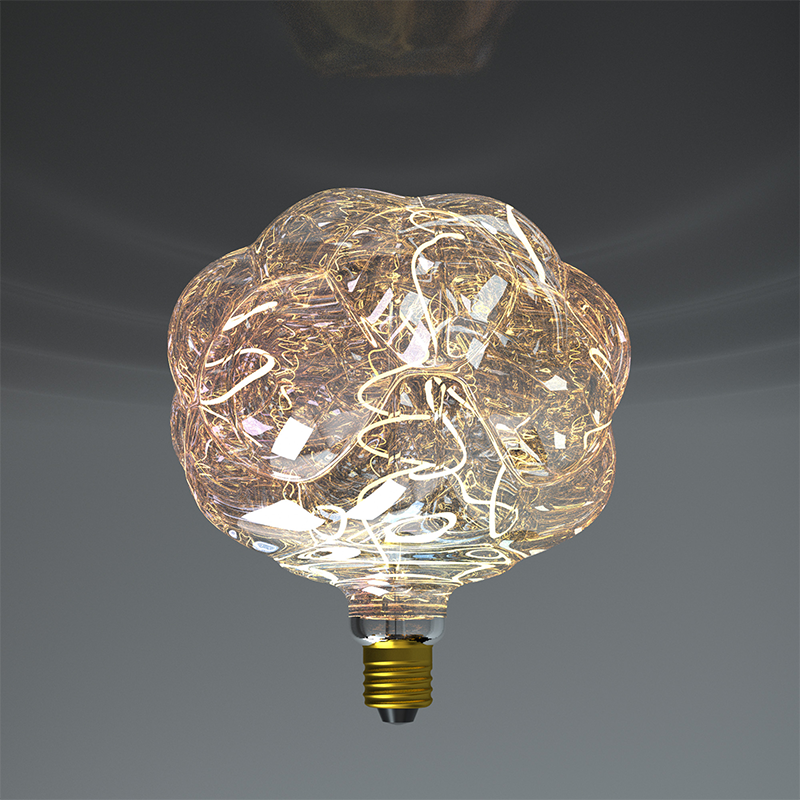 H200 Dimmable LED Edison Bulb Electroplating Colorful Antique Lamp